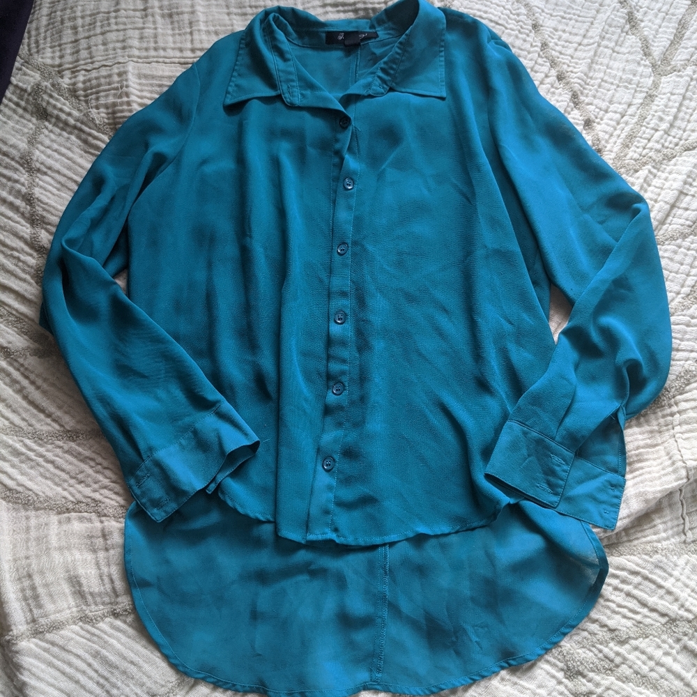 Sexy Sheer Blouse
